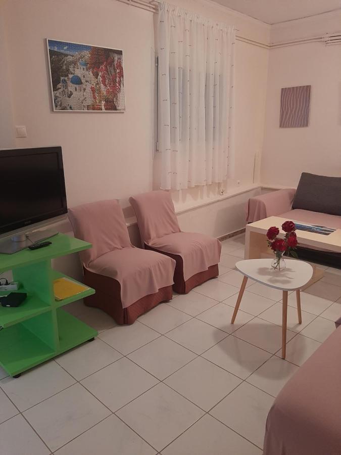 Apartament Cozy flat in Néa Mákri Zewnętrze zdjęcie