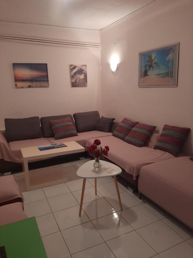 Apartament Cozy flat in Néa Mákri Zewnętrze zdjęcie