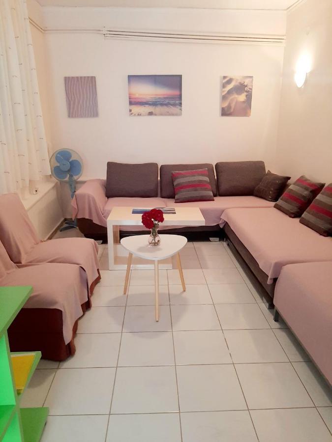 Apartament Cozy flat in Néa Mákri Zewnętrze zdjęcie